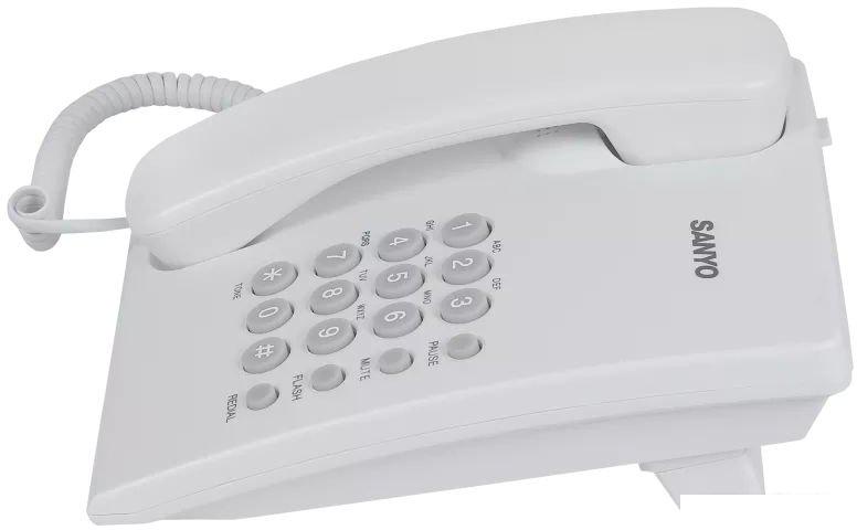 Проводной телефон Sanyo RA-S204W