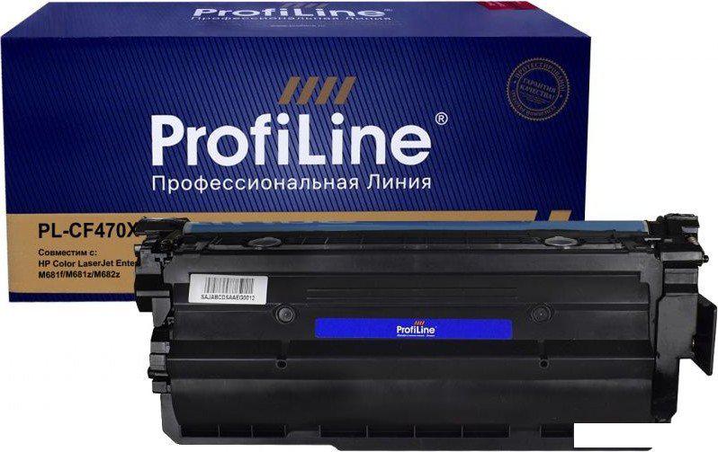 Картридж ProfiLine PL-CF470X (аналог HP CF470X)