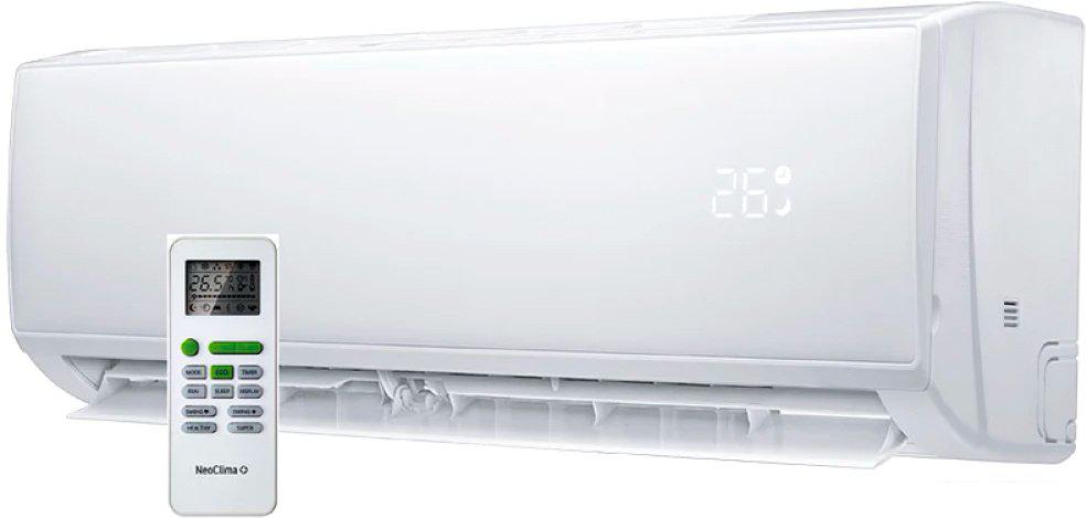 Кондиционер Neoclima Plasma Inverter NS/NU-HAL07FWI