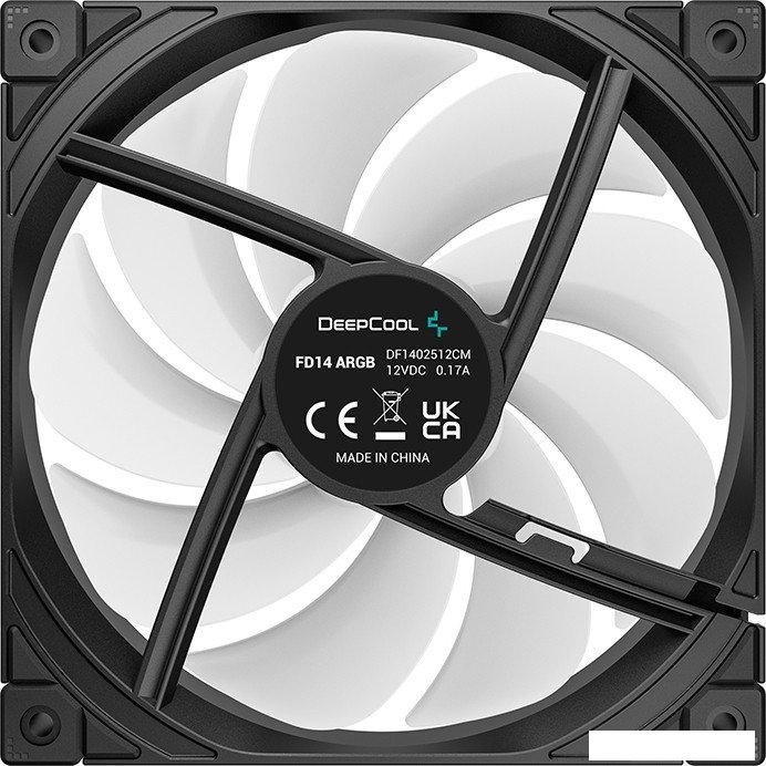 Комплект вентиляторов для корпуса DeepCool FD14 ARGB R-FD14-BKAPN3-G