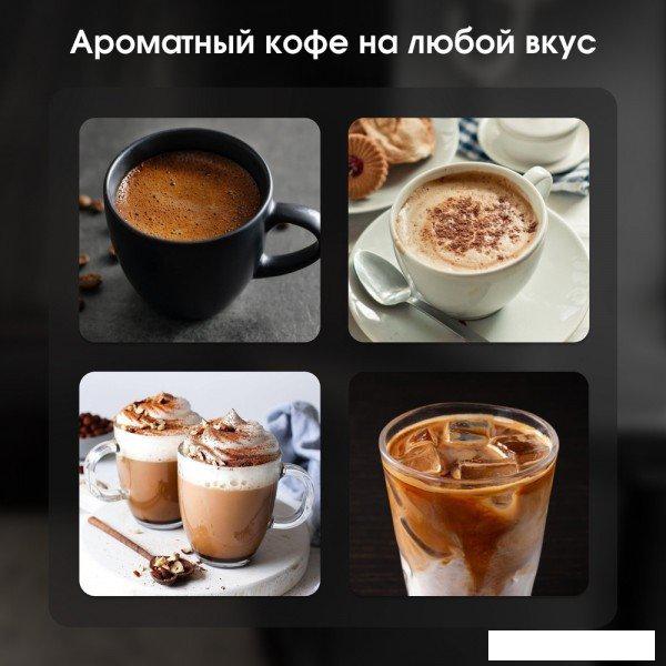 Рожковая кофеварка Zigmund &amp; Shtain Al Caffe ZCM-882
