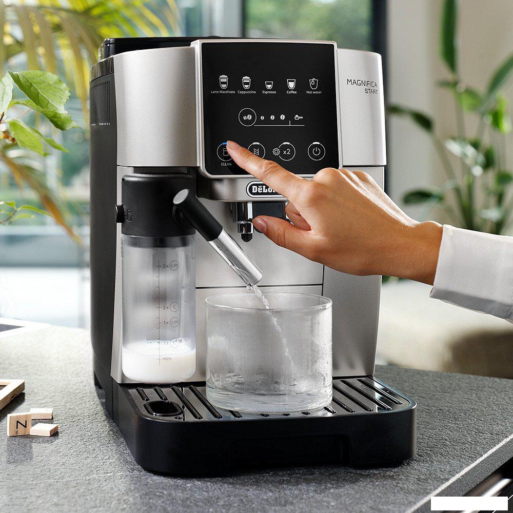 Кофемашина DeLonghi Magnifica Start ECAM 220.80.SB