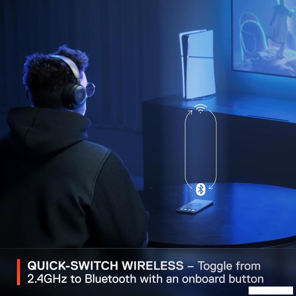 Наушники SteelSeries Arctis Nova 5 Wireless (черный)