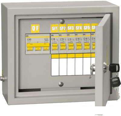 Ящик силовой IEK MSM10-3N-06-31