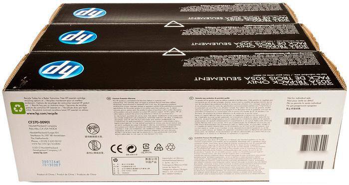 Картридж HP 305A 3-pack (CF370AM)