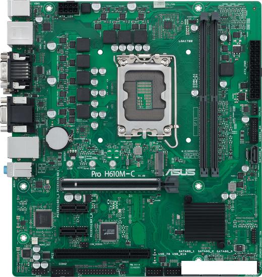 Материнская плата ASUS Pro H610M-C-CSM