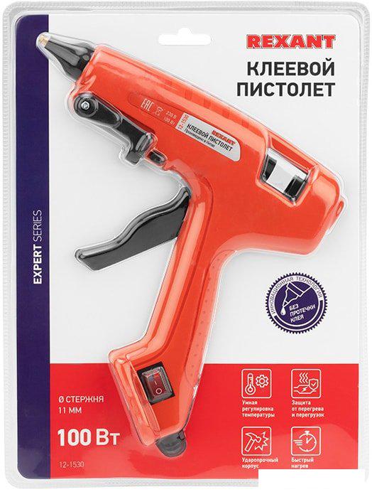 Термоклеевой пистолет Rexant Эксперт 12-1530