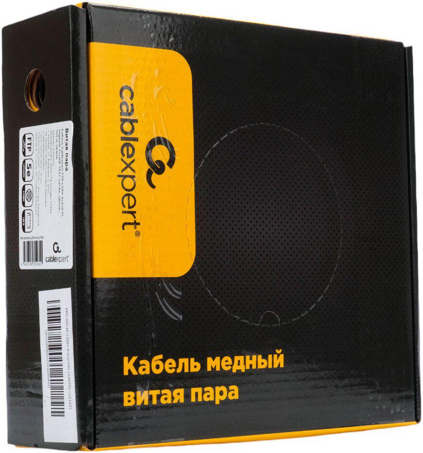 Кабель Cablexpert FPC-5051E-LSZH-4-CU/100 (100 м, оранжевый)