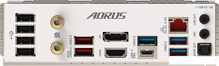 Материнская плата Gigabyte Z790 Aorus Elite AX Ice