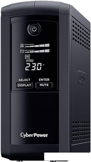 Источник бесперебойного питания CyberPower Value Pro VP1000E(I)LCD