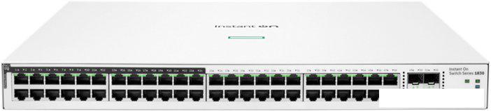 Управляемый коммутатор 2-го уровня Aruba 1830 Series JL815A