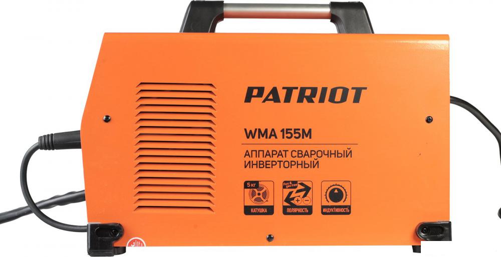 Сварочный инвертор Patriot WMA 155 M