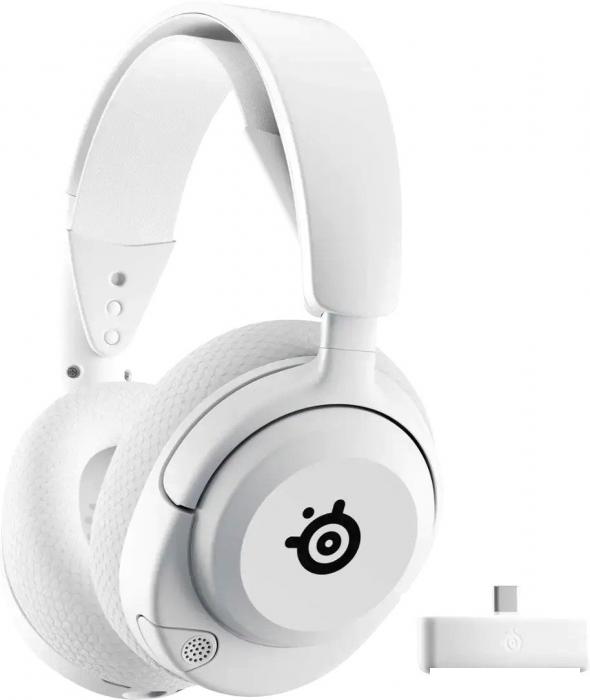 Наушники SteelSeries Arctis Nova 5X Wireless (белый)