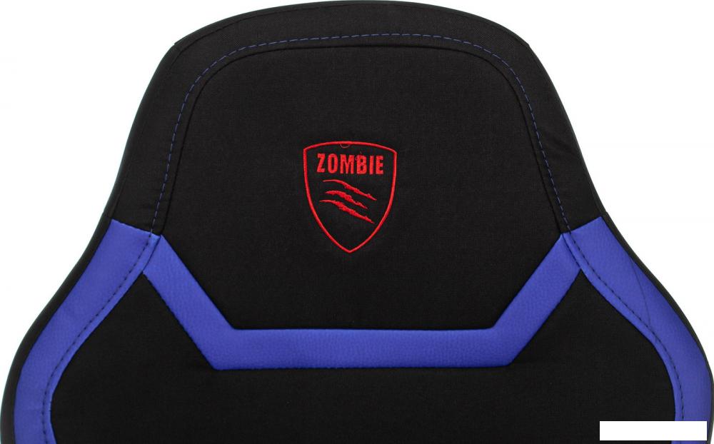 Игровое (геймерское) кресло Zombie 10 (черный/синий)