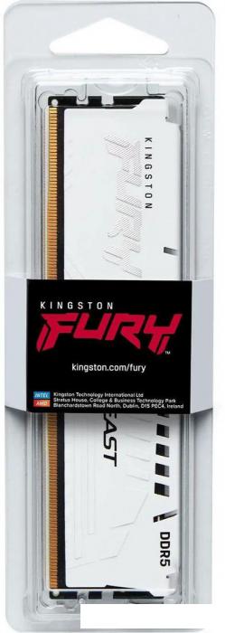 Оперативная память Kingston FURY Beast 32ГБ DDR5 5600 МГц KF556C40BW-32