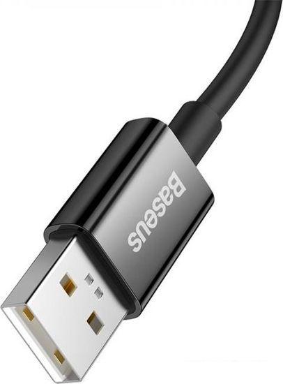 Кабель Baseus Superior Series Fast Charging Data USB Type-A - USB Type-C (1 м, черный)