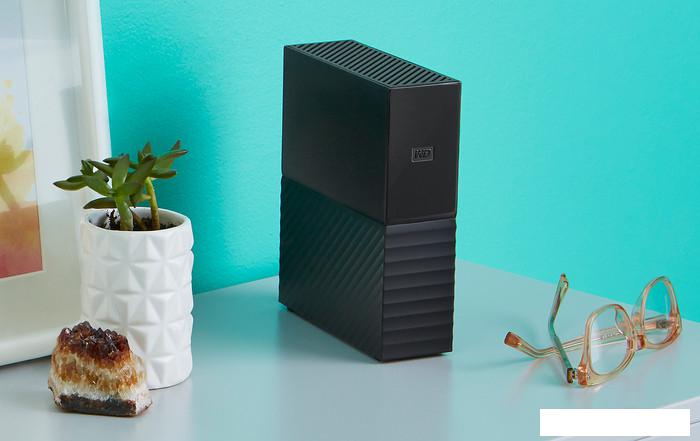 Внешний накопитель WD My Book 12TB WDBBGB0120HBK