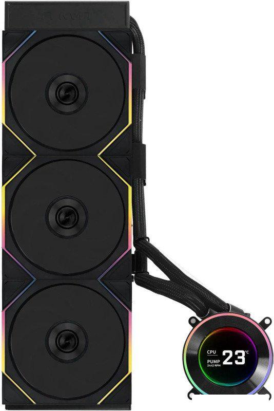 Система жидкостного охлаждения для процессора Lian Li Hydroshift II LCD-C 360TL GHS2LCD36TB G89.GHS2LCD36TB.R0