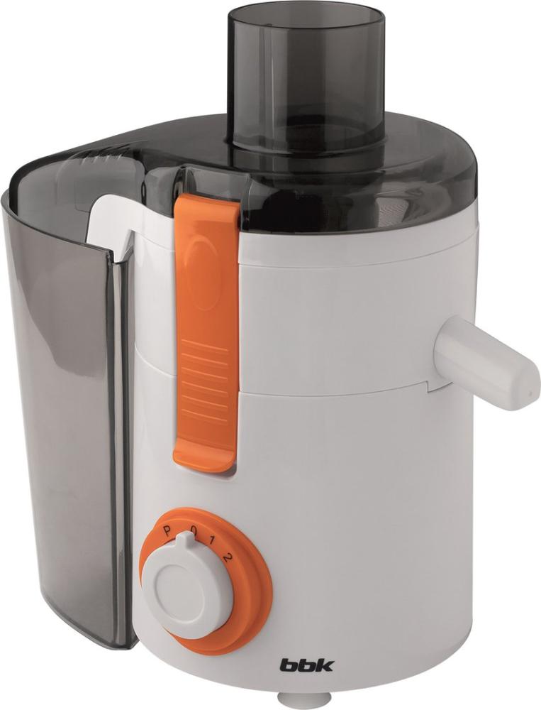 Соковыжималка BBK JC060-H20 (белый/оранжевый)