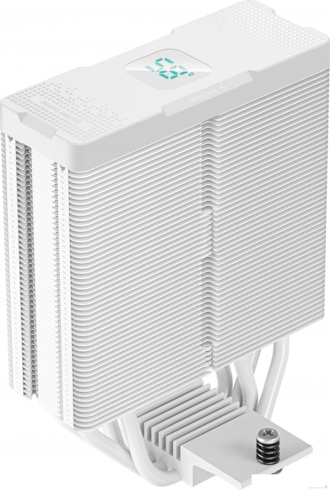 Кулер для процессора DeepCool AG400 Digital WH R-AG400-WHNDMN-G-1