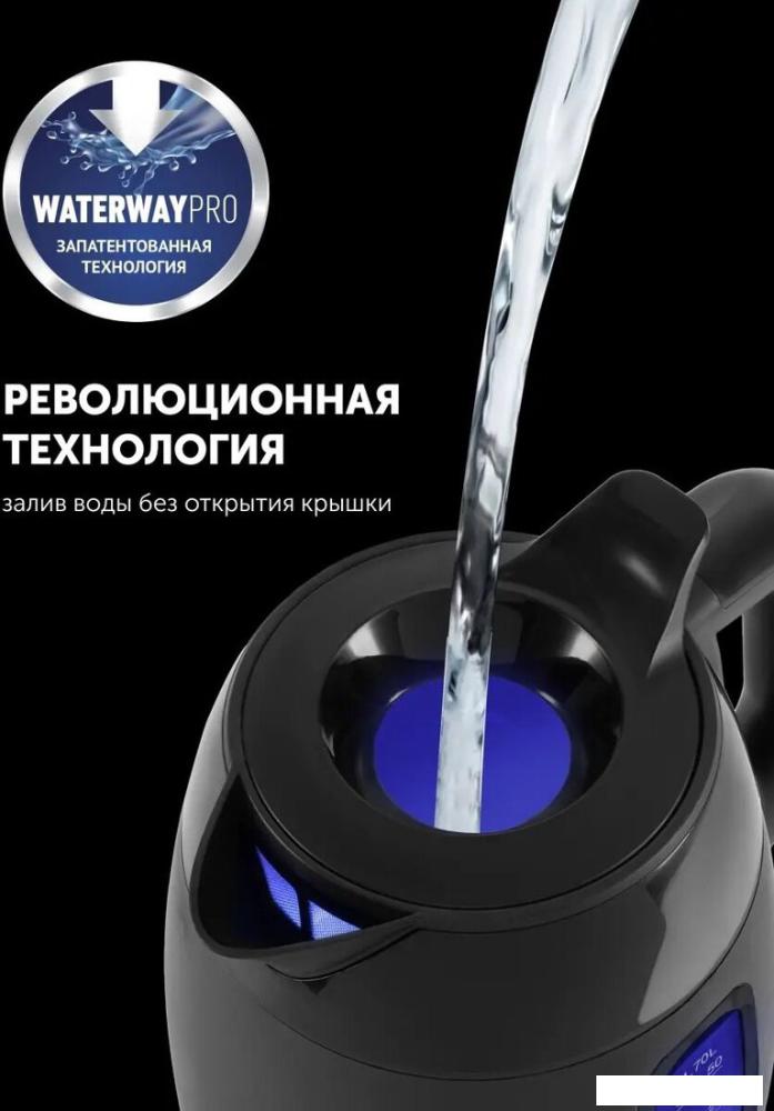 Электрический чайник Polaris PWK 0723DDW Water Way Pro