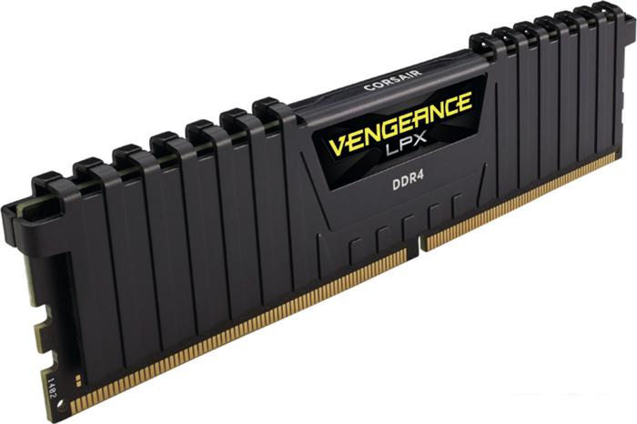 Оперативная память Corsair Vengeance LPX 2x16ГБ DDR4 3600 МГц CMK32GX4M2D3600C18
