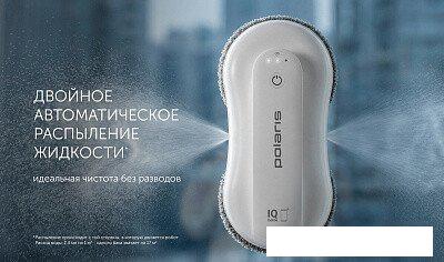 Робот для мытья окон Polaris PRWC 3001 Wi-Fi IQ Home