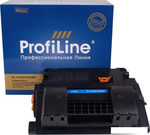 Картридж ProfiLine PL-CF281X/039H (аналог HP CF281X/039H)