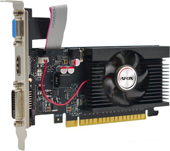 Видеокарта AFOX GeForce GT710 2GB DDR3 AF710-2048D3L5-V3