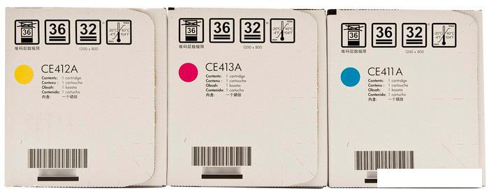 Картридж HP 305A 3-pack (CF370AM)