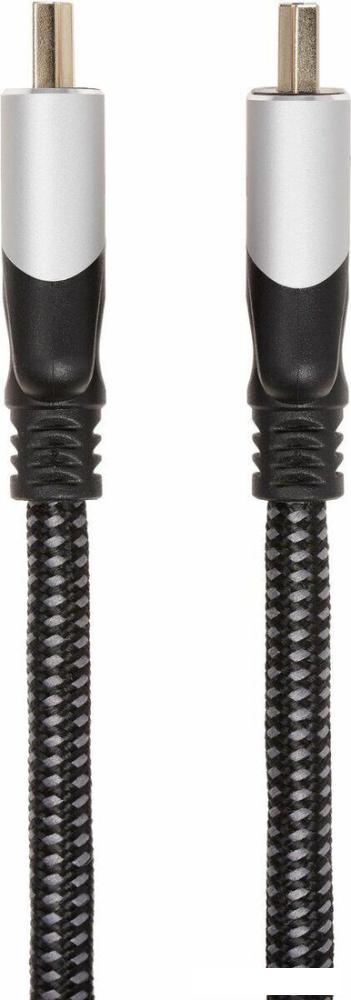 Кабель VCOM CG865-1.5M HDMI - HDMI (1.5 м, черный)