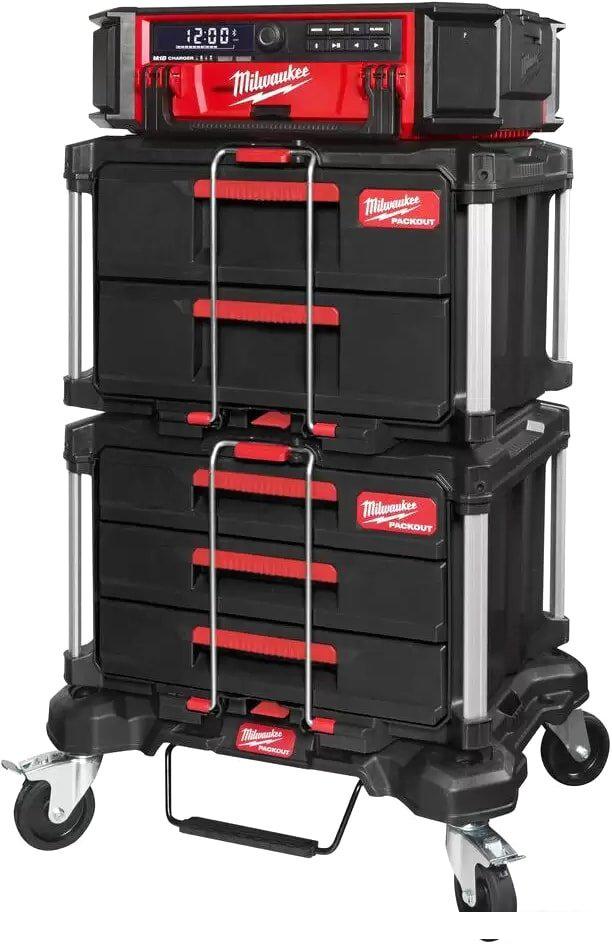Ящик для инструментов Milwaukee Packout 3 Drawer Tool Box 4932472130