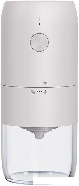 Аккумуляторная кофемолка Circle Joy Electric Coffee Grinder KMDJ-2A (белый)