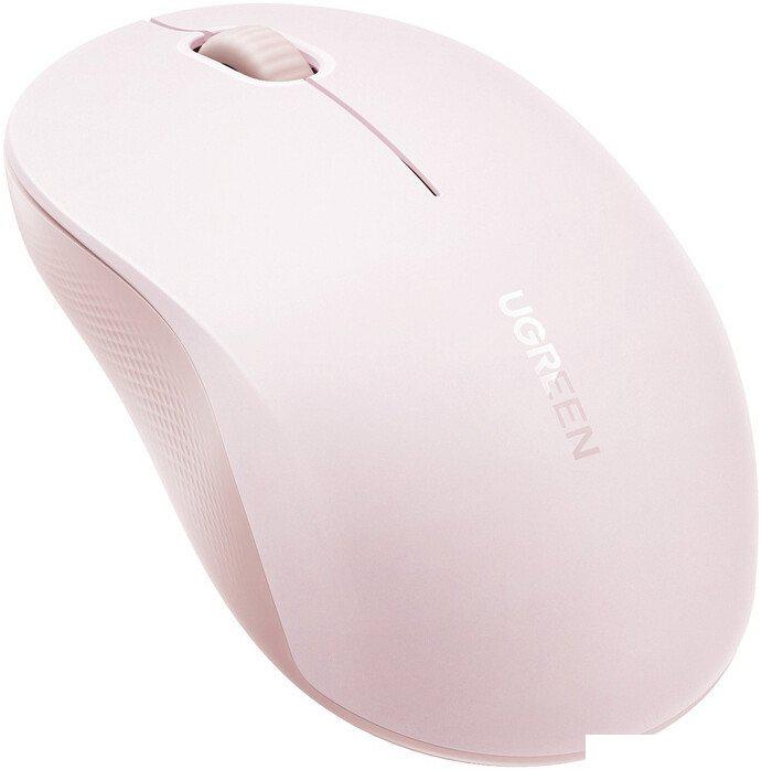 Мышь Ugreen M331 65625 (розовый)