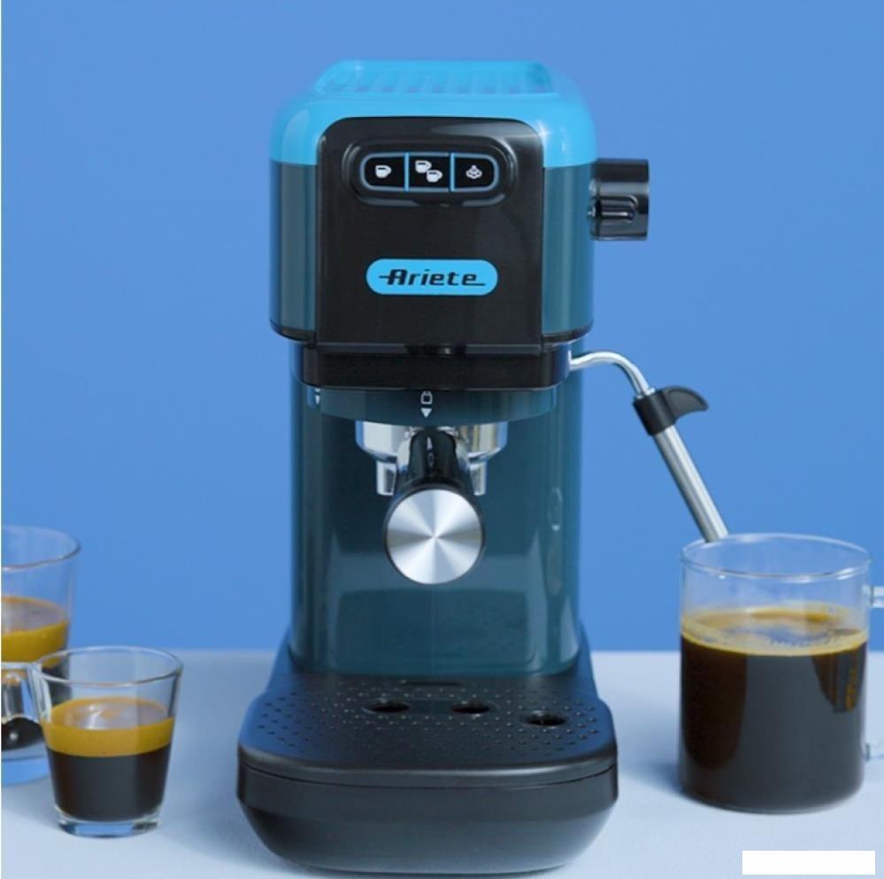 Рожковая кофеварка Ariete 1399/18 Sky Blue