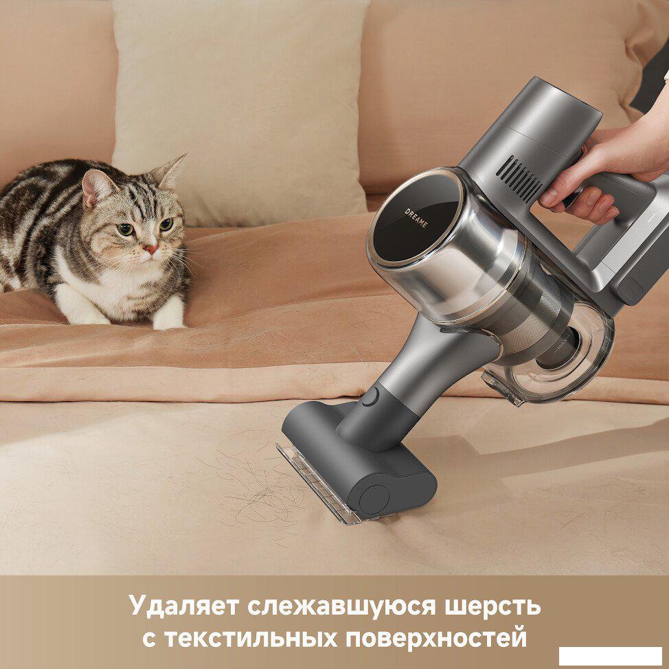 Пылесос Dreame R20 CE VRV60F (евровилка, серый)