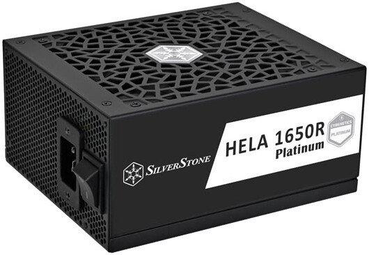 Блок питания SilverStone HELA 1650R Cybenetics Platinum SST-HA1650R-PM