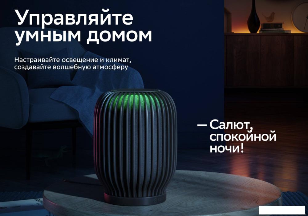 Умная колонка Sber SberBoom (галактический синий)