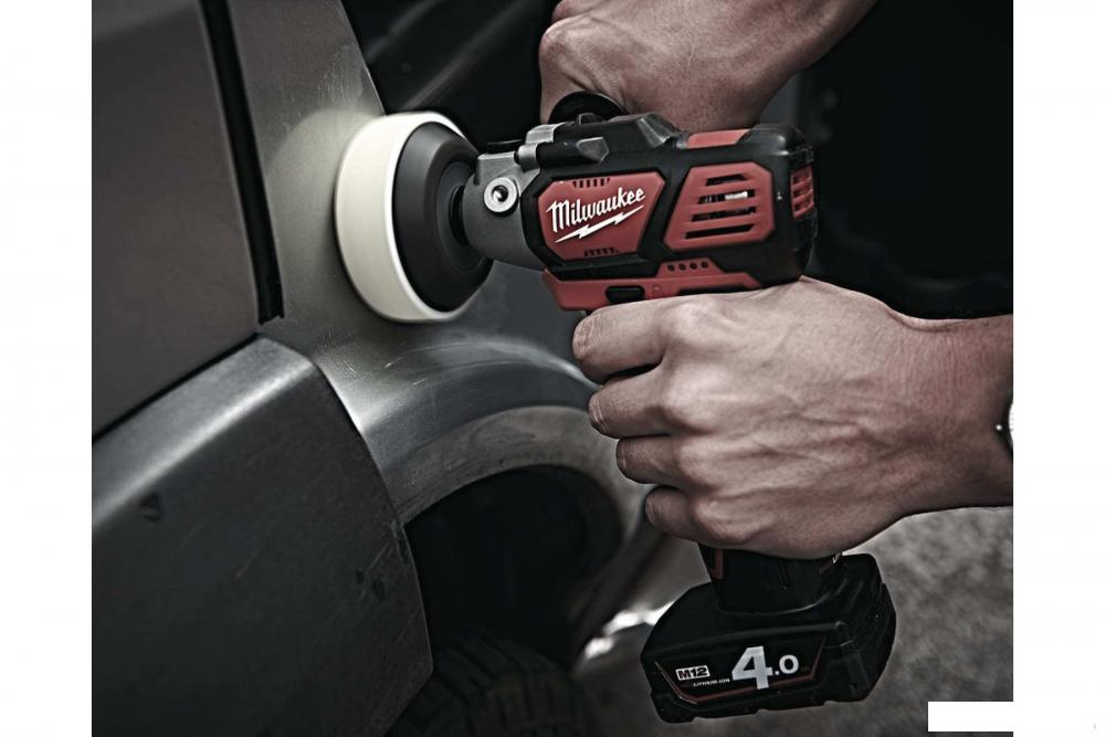 Полировальная машина Milwaukee M12 BPS-0 4933447791 (без АКБ)