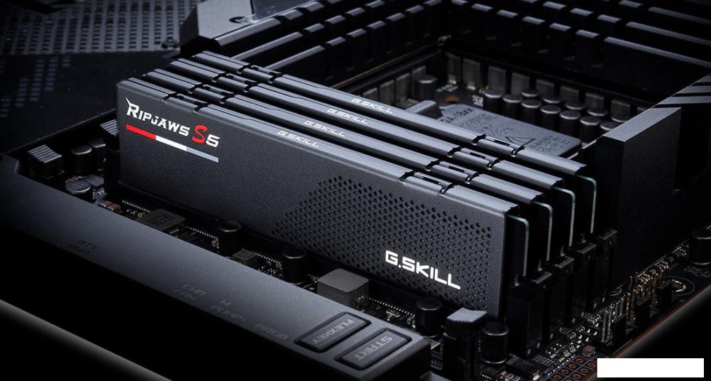 Оперативная память G.Skill Ripjaws S5 2x16ГБ DDR5 6000 МГц F5-6000J3036F16GX2-RS5K