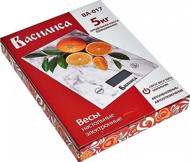 Кухонные весы Василиса ВА-017 (мрамор)