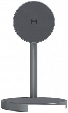 Беспроводное зарядное Magssory Base Pro Wireless Qi2 WCH012m (темно-серый)