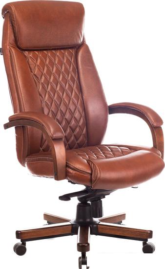 Офисное кресло Бюрократ T-9924WALNUT (светло-коричневый)