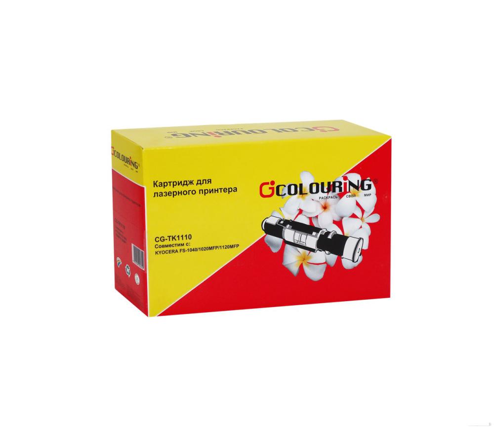 Картридж Colouring CG-TK-1110 (аналог Kyocera TK-1110)