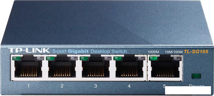 Неуправляемый коммутатор TP-Link TL-SG105