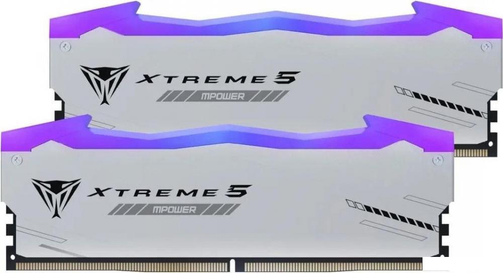 Оперативная память Patriot Viper Xtreme 5 2x16ГБ DDR5 6000 МГц PVXR532G60C30KM
