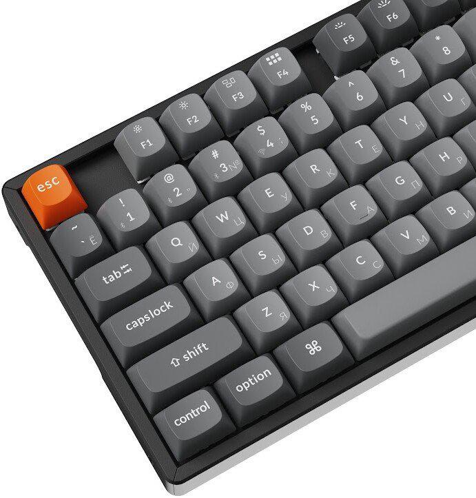 Клавиатура Keychron K8 Max K8M-J1-RU (Keychron Super Red)