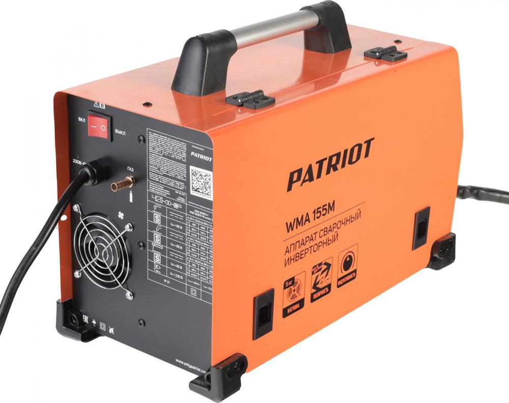 Сварочный инвертор Patriot WMA 155 M