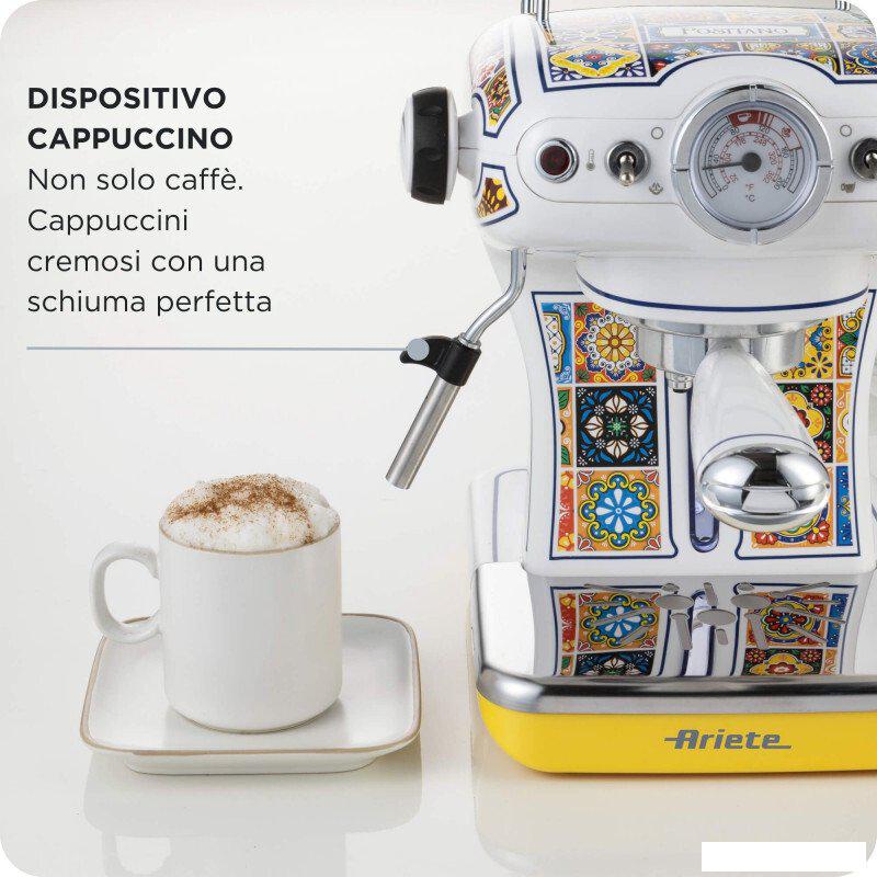 Рожковая кофеварка Ariete Capri 1389/1P