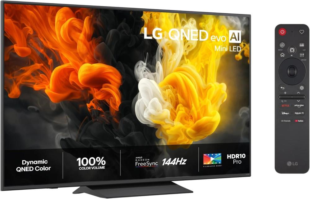MiniLED телевизор LG QNED evo AI QNED83 85QNED83B6A